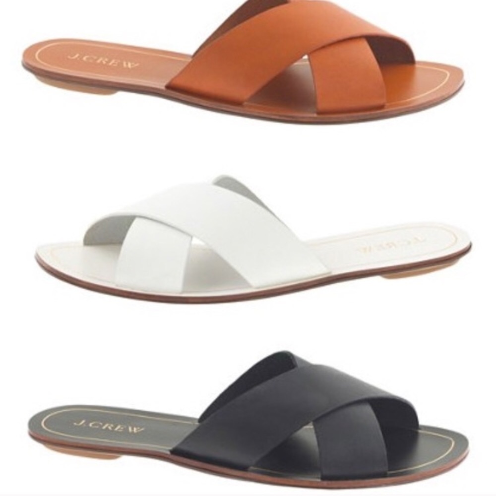 J.crew Slides - Picture 2 of 5
